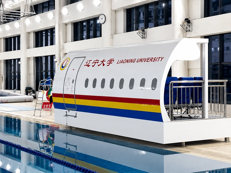 A320 Aviation Cabin Water‑Survival Training Simulator 