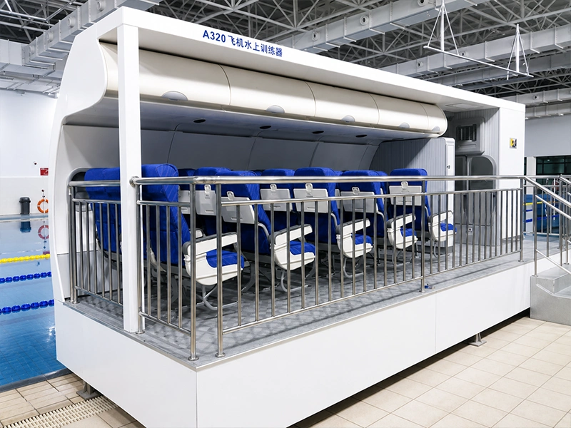 A320 Aviation Cabin Water‑Survival Training Simulator 