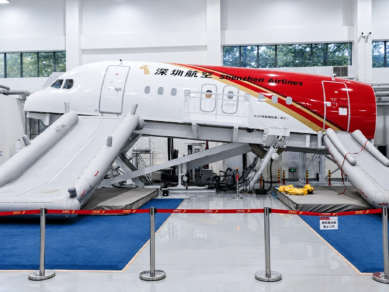 A320 Cabin Emergency Evacuation Trainers (Dynamic)
