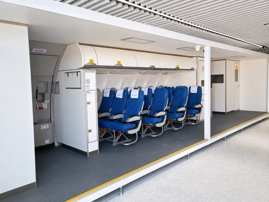 A320 Cabin Simulator
