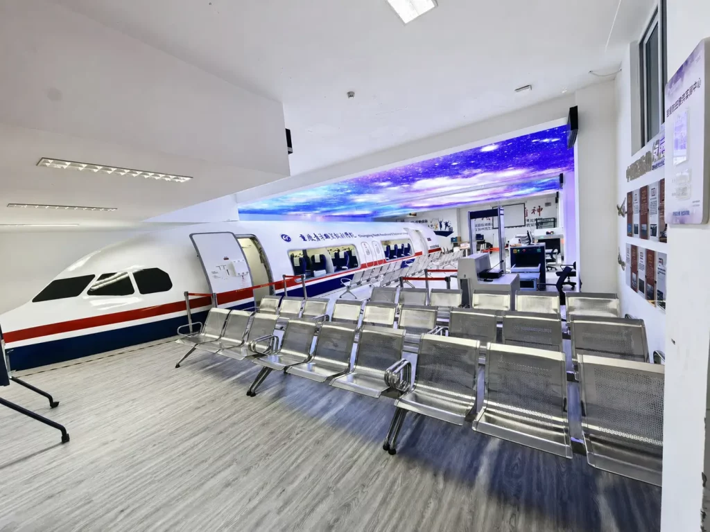 A320 Cabin Simulator