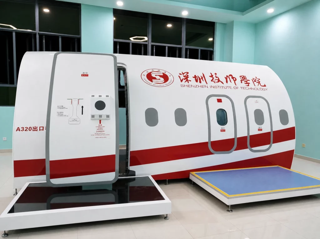 A320 Exit Simulator