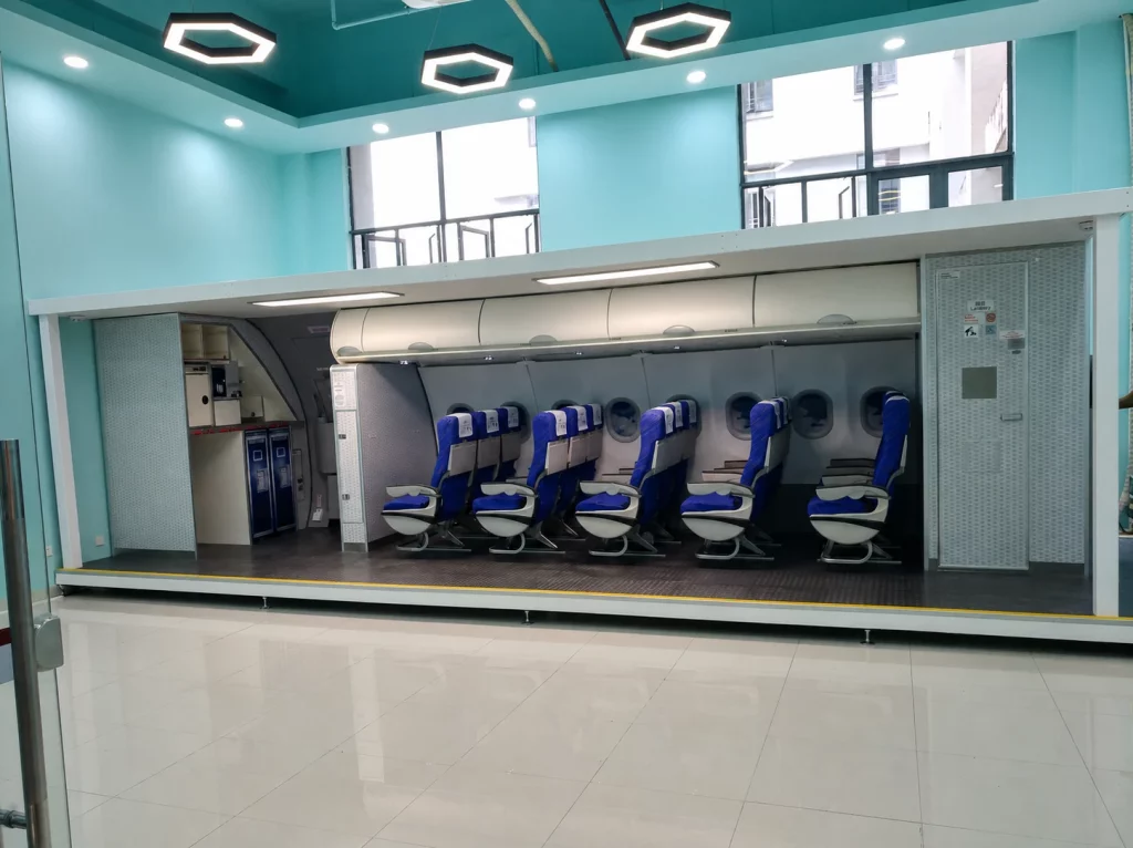 A320 Fire Extinguishing Simulator