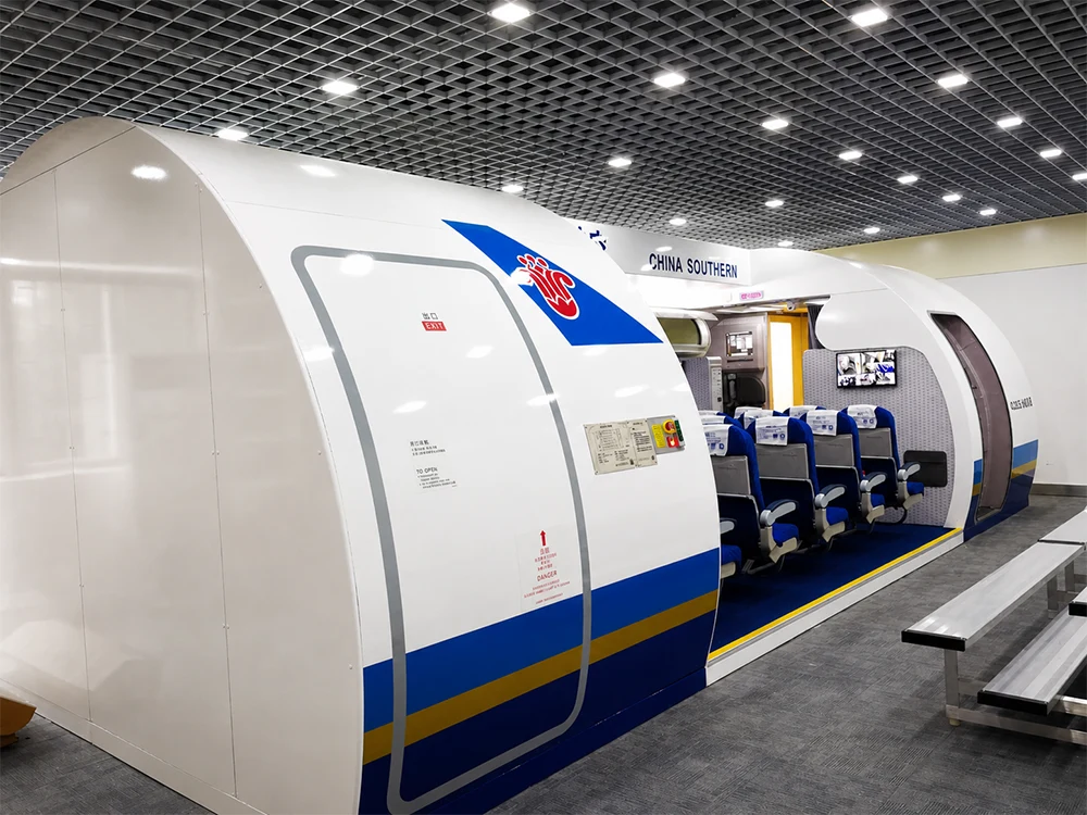 A320 Fire Extinguishing Simulator