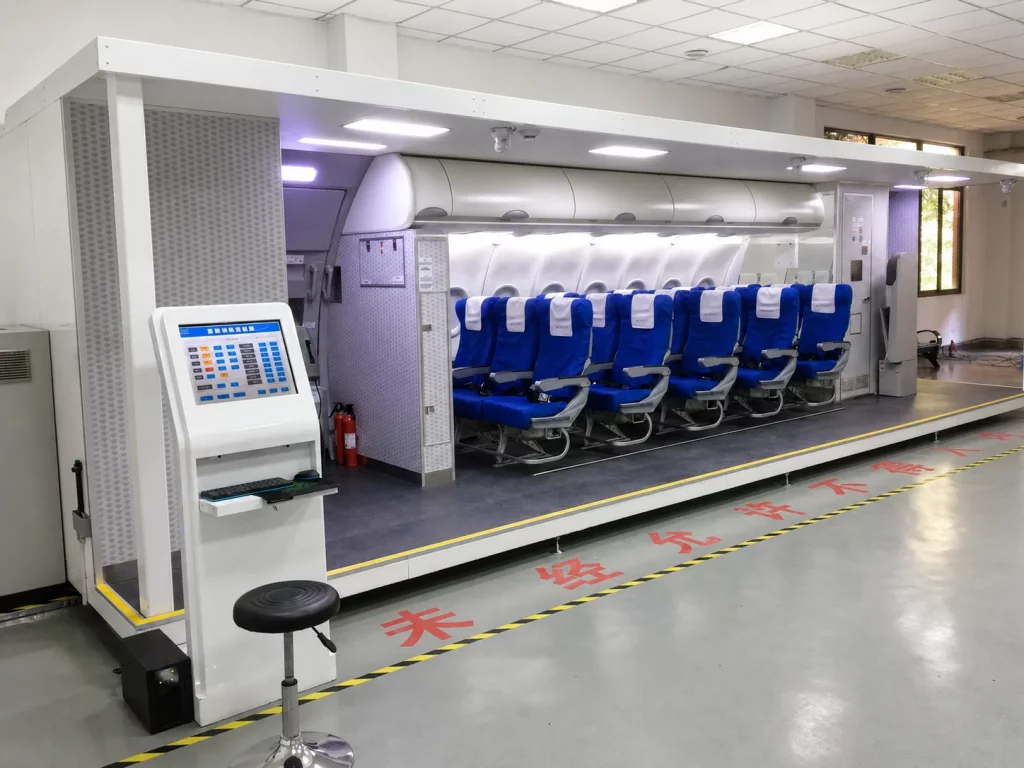 A320 Firefighting Chamber