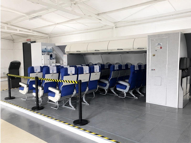 A320 Real Fire Fighting Trainer