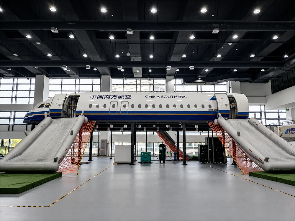 A320 cabin simulator (static 1)