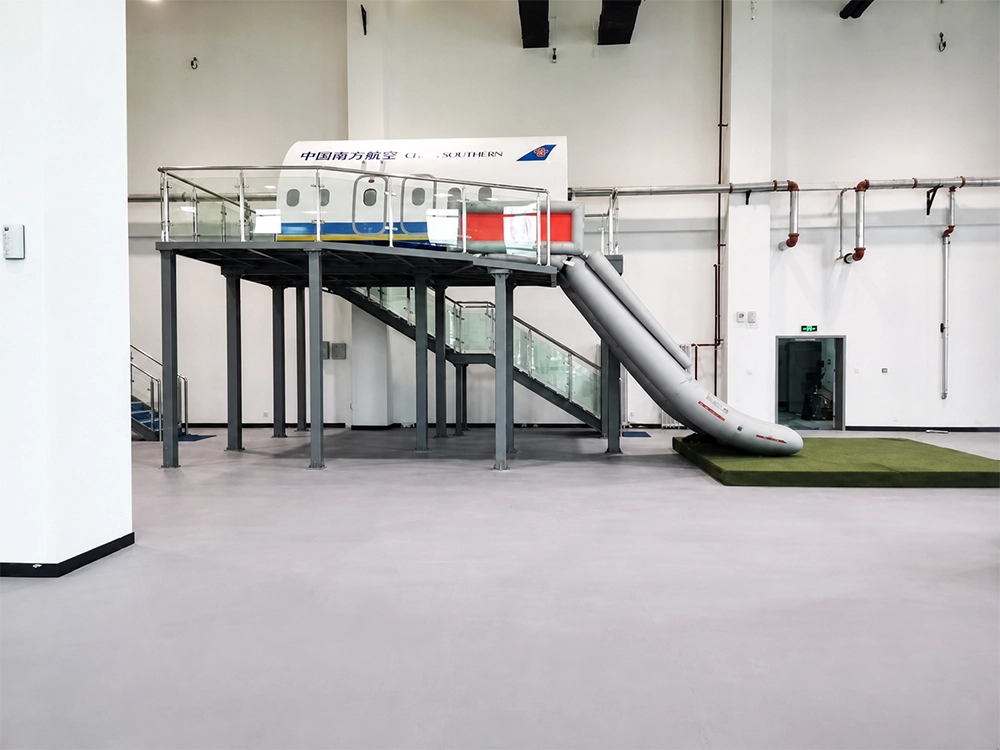 A320 overwing exit simulator (including slide)