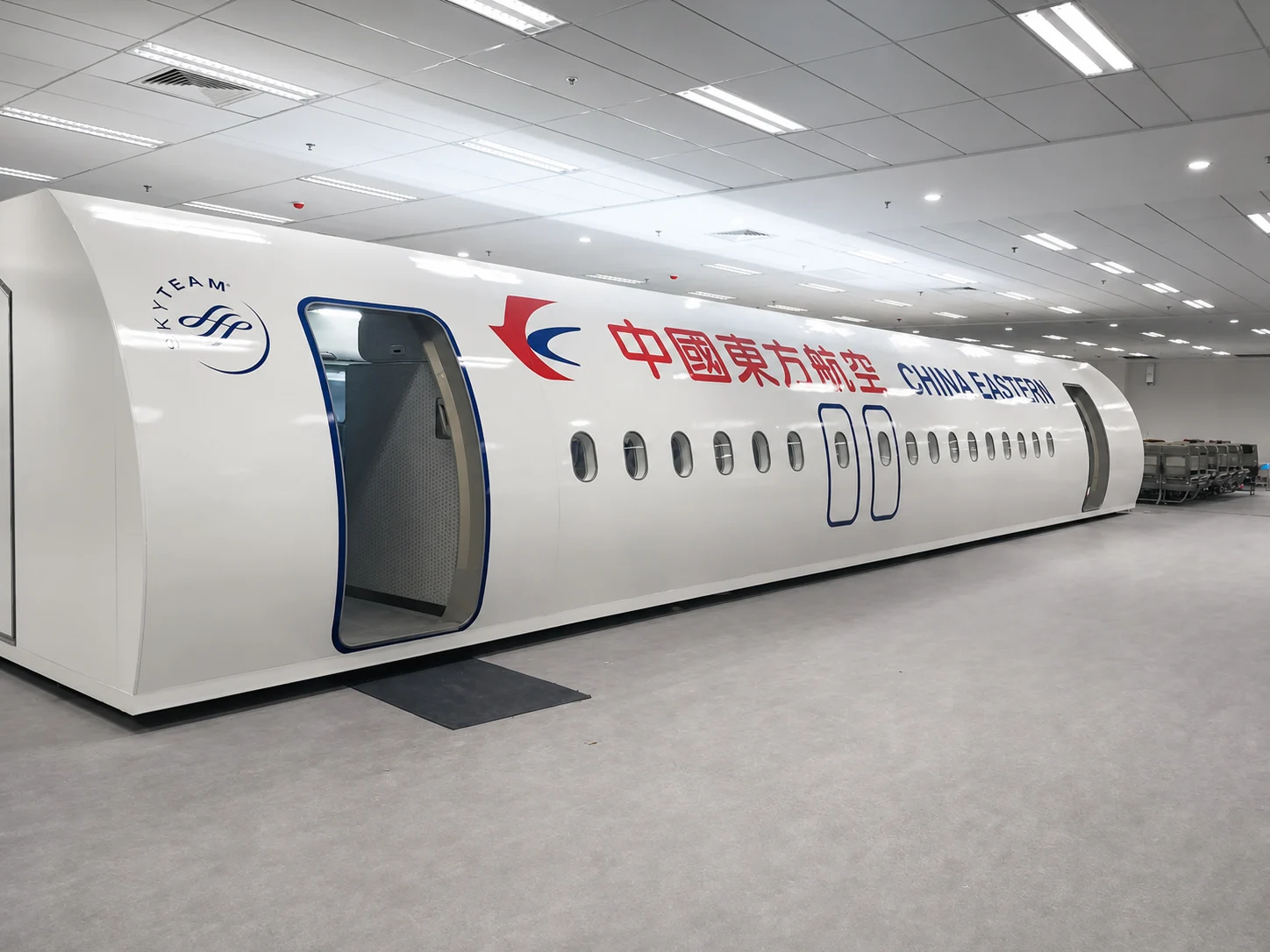 A320 tactical simulation training cabin simulator