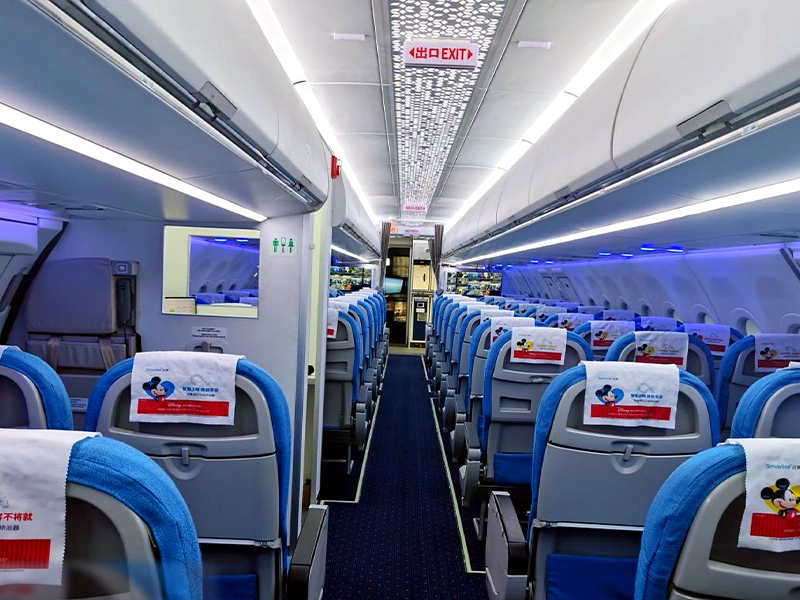 A321 Cabin Emergency Evacuation Trainers (Static) 