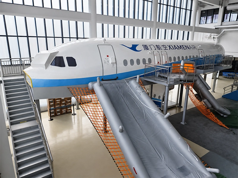 A321 Cabin Emergency Evacuation Trainers (Static)