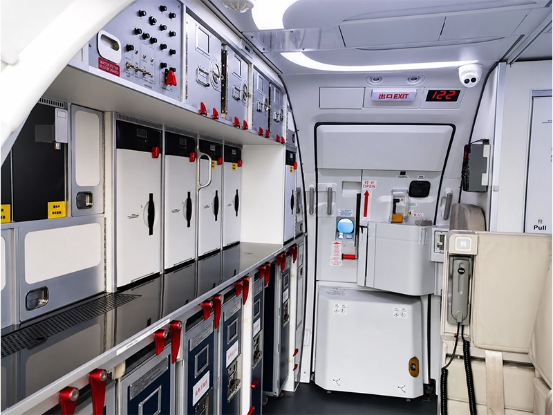 A321 Cabin Emergency Evacuation Trainers (Static)