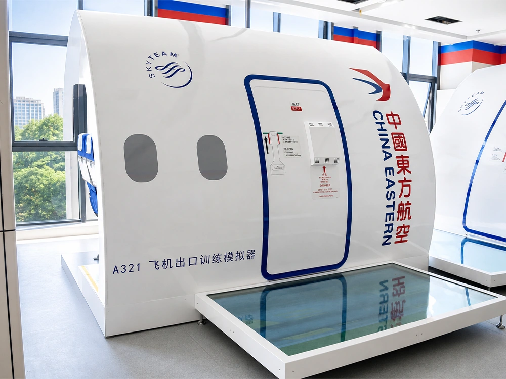 A321 Exit Training Simulator