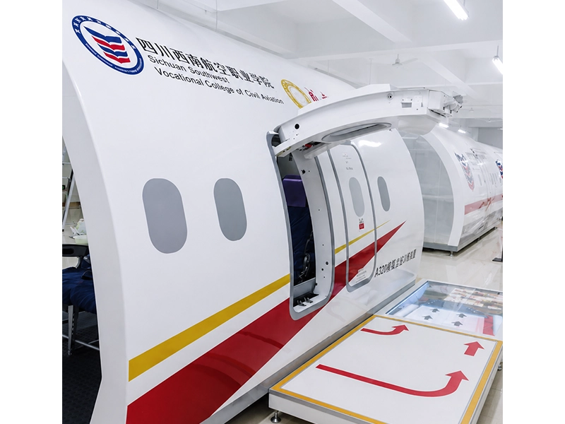 A321 NX Above‑the‑Wings Door Trainers
