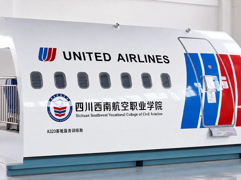 A330 Aviation Water‑Survival Training Simulator