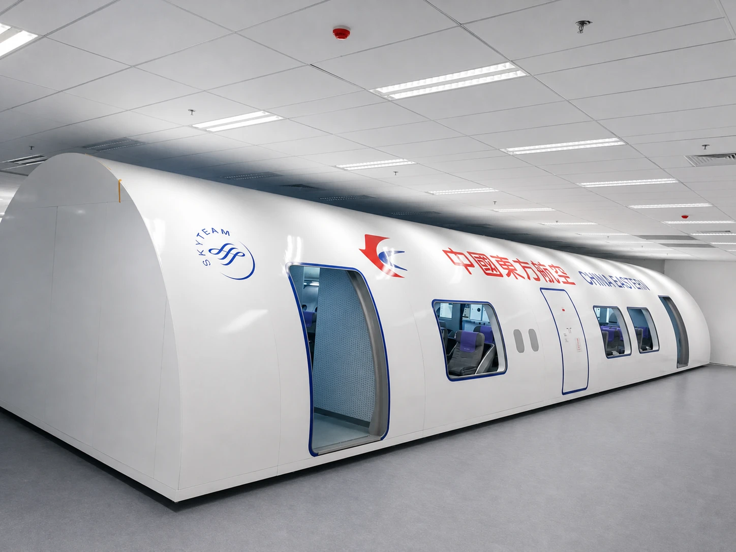 A330 Business + Economy Service Cabin Simulator