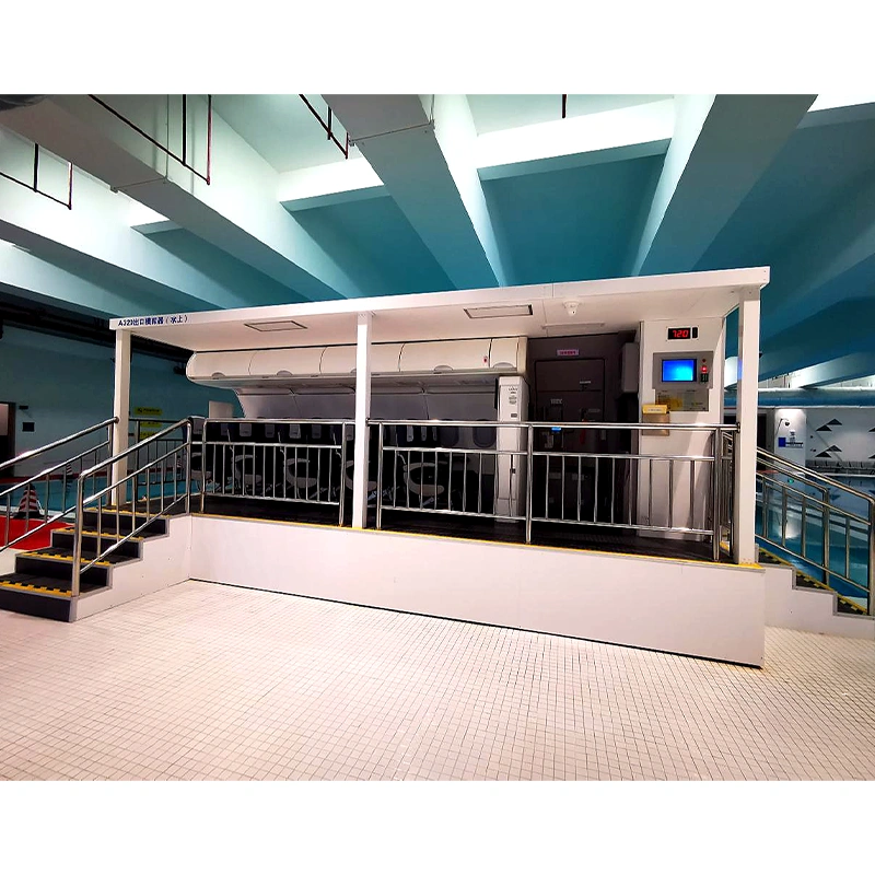Aviation Cabin Water‑Survival Training Simulator
