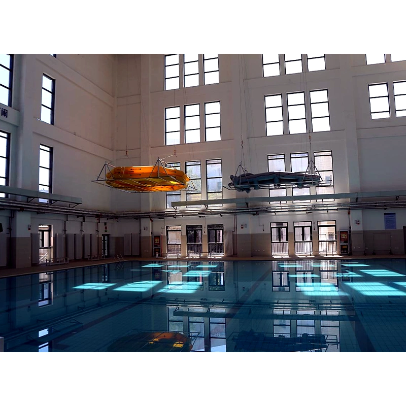 Aviation Cabin Water‑Survival Training Simulator