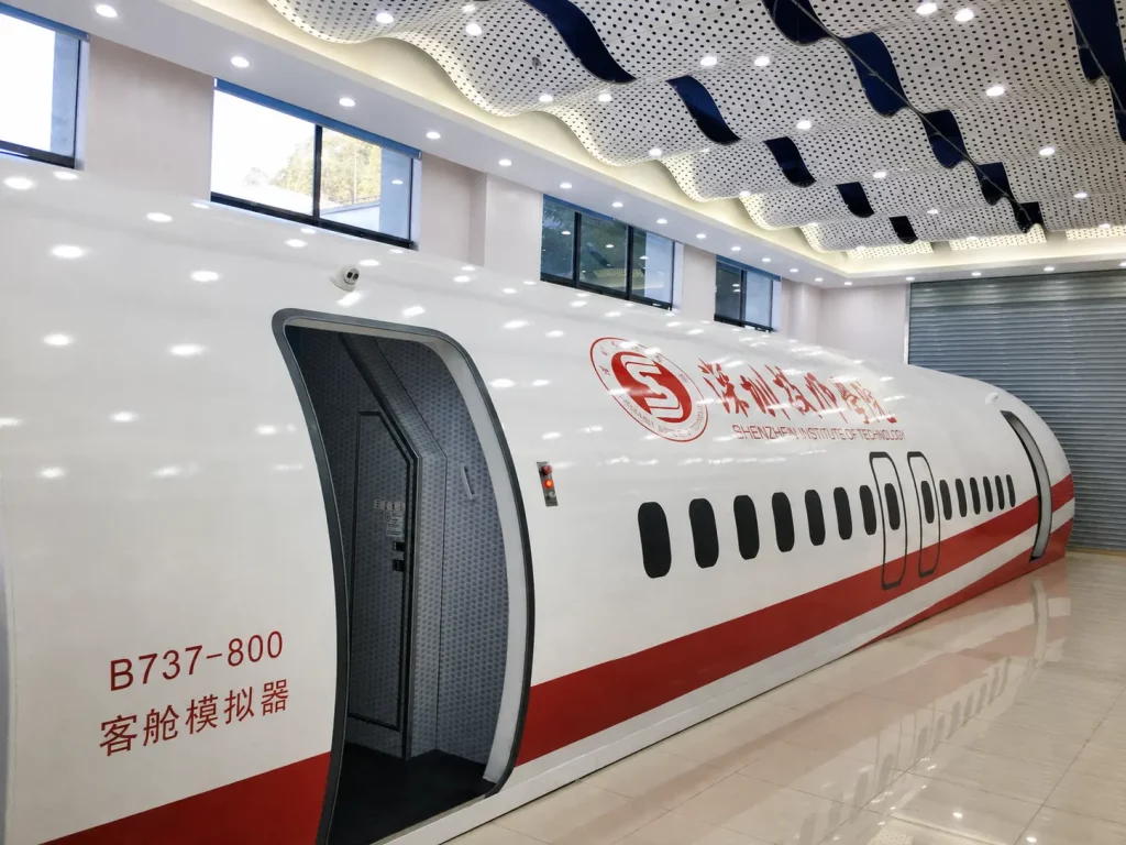 B737-800 Aircraft Cabin Training Simulator