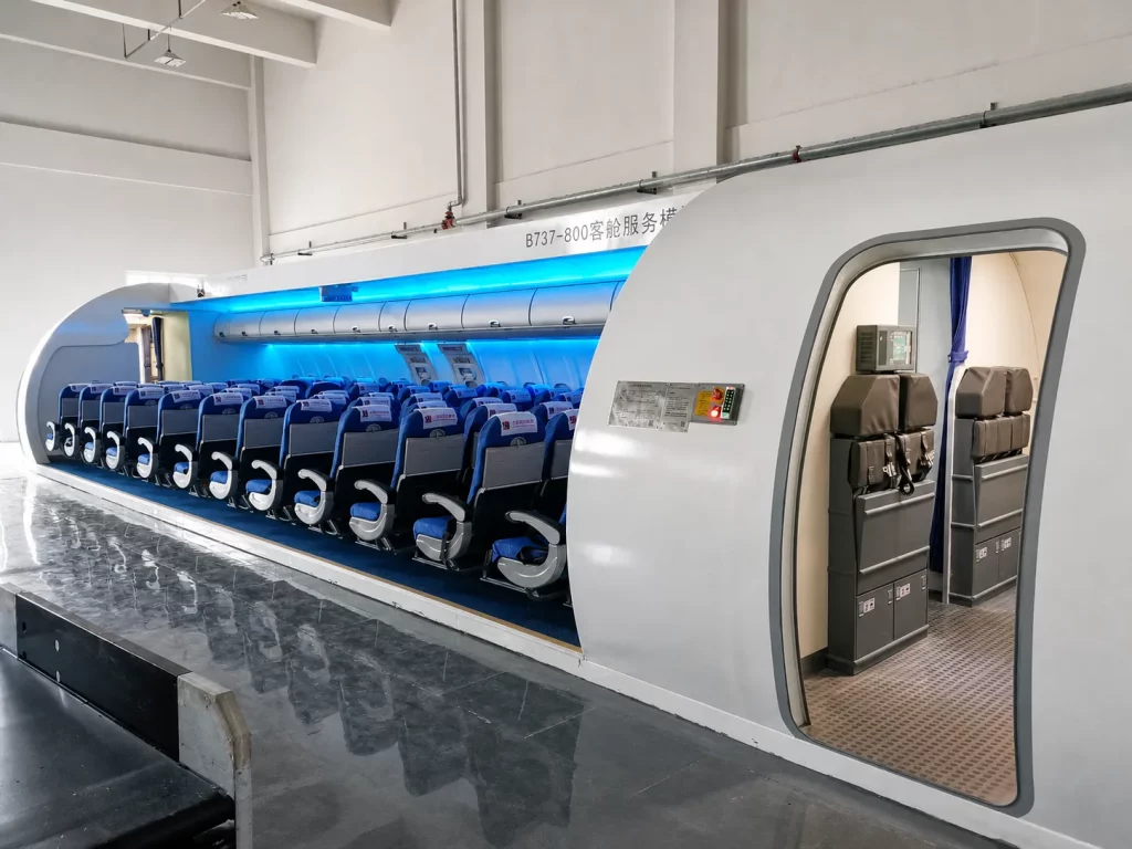 B737-800 Cabin Service Simulator