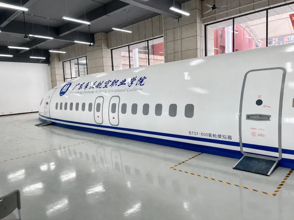 B737-800 Cabin Simulator