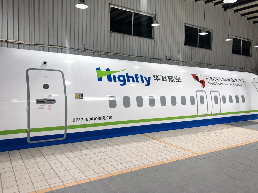 B737-800 Cabin Simulator