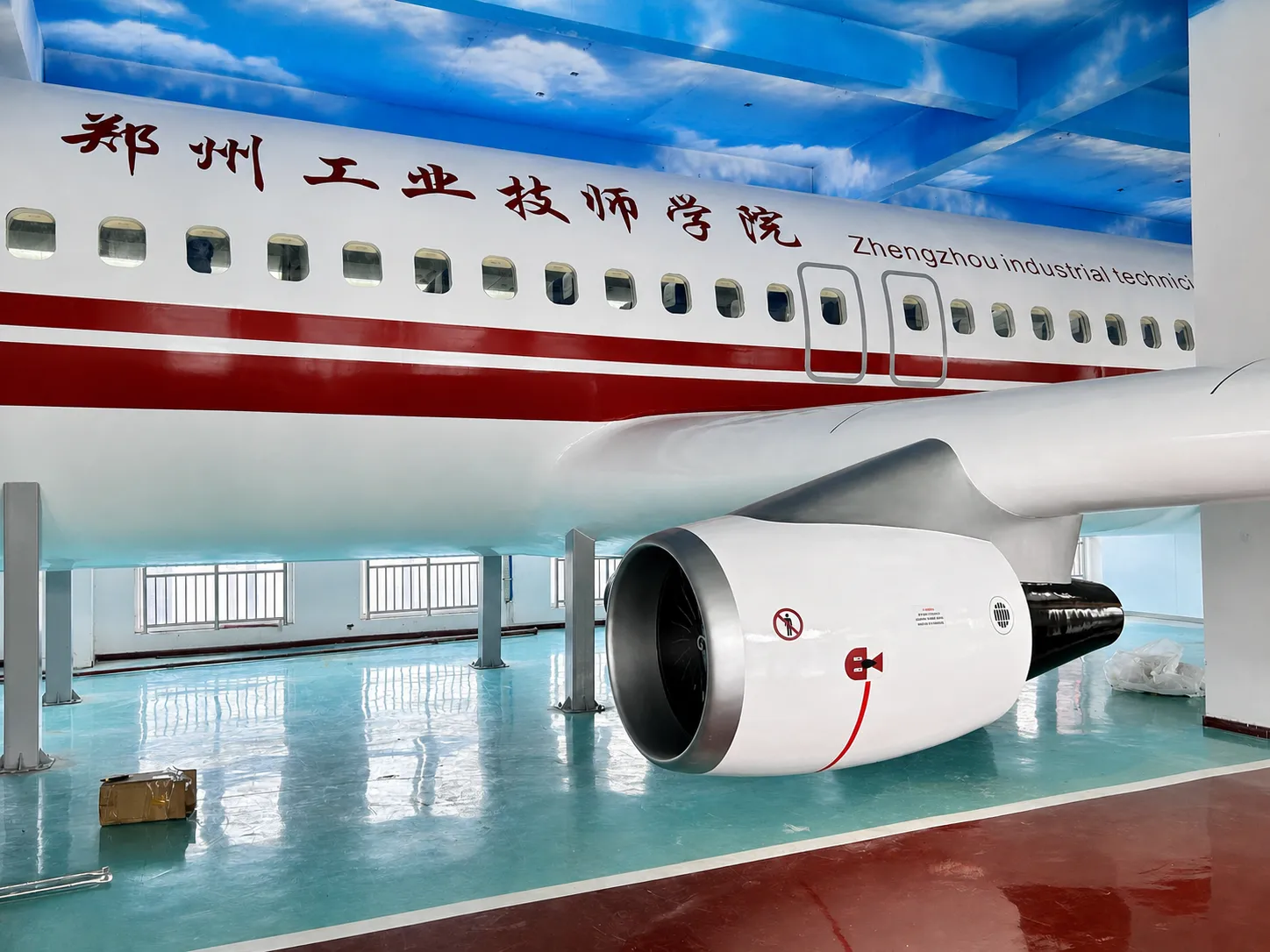 B737-800 Cabin Simulator