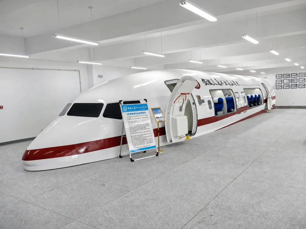 B737-800 Cabin Training Simulator