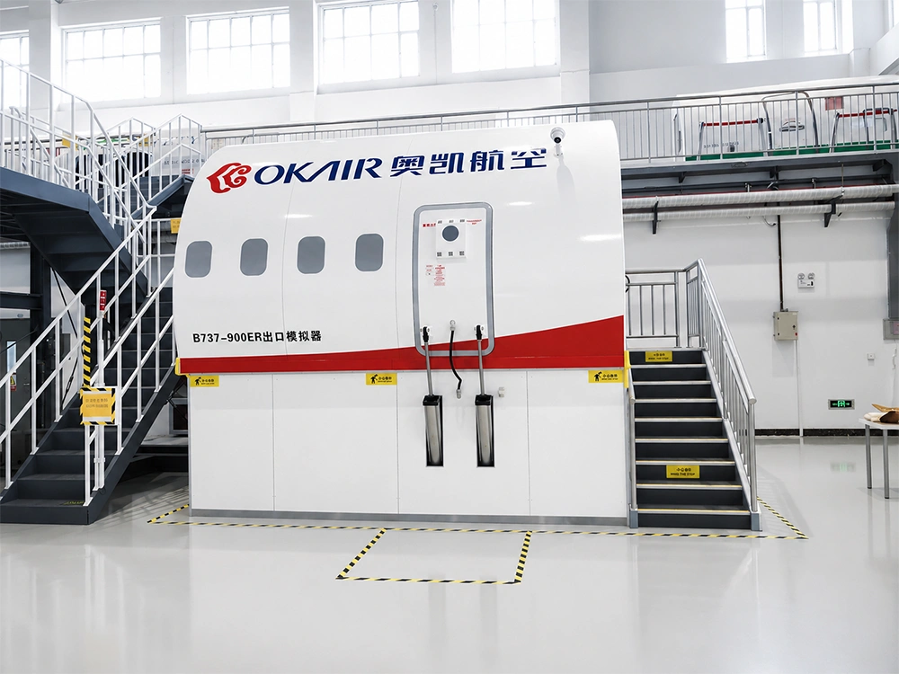 B737-900ER Export Simulator