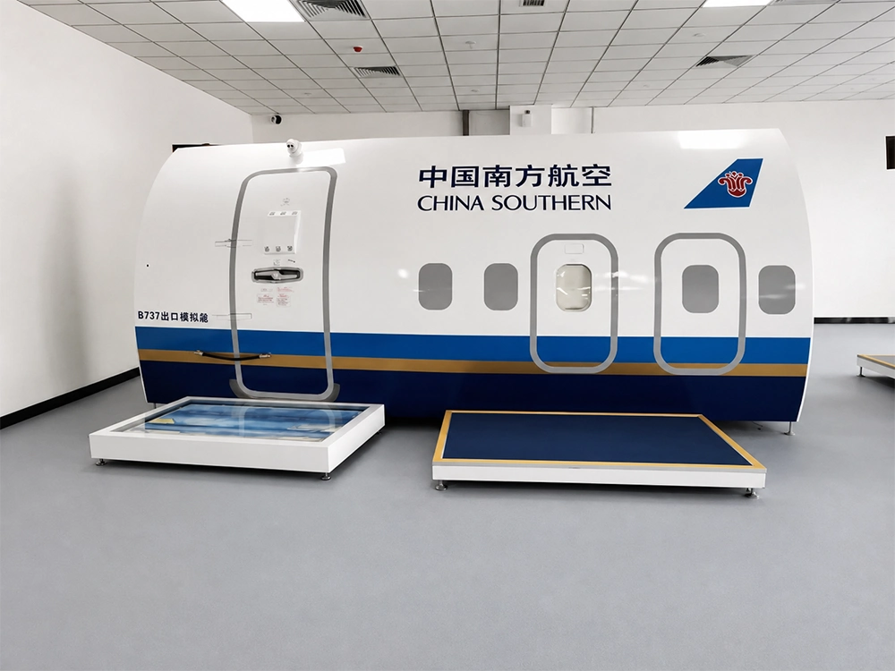 B737 Export Simulator