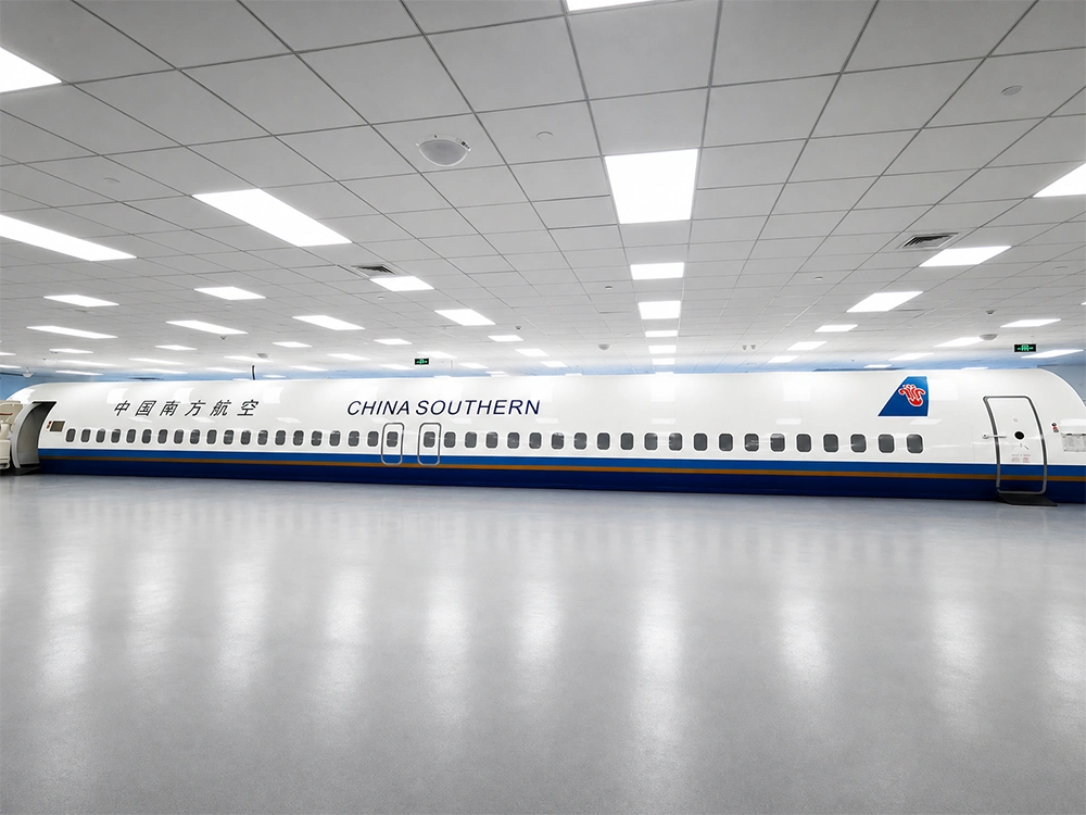B737 service cabin