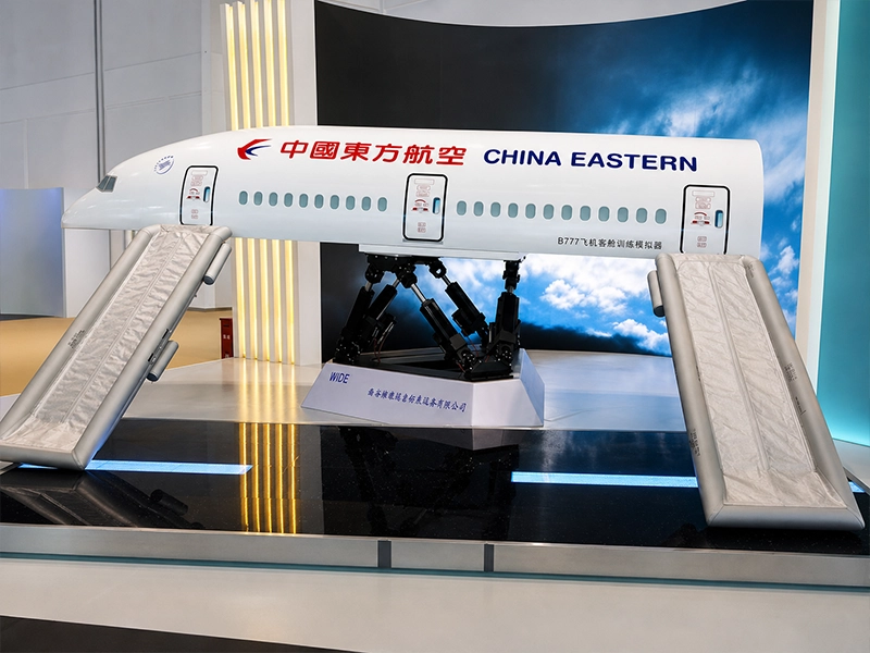 B777 Cabin Emergency Evacuation Trainers(dynamic)
