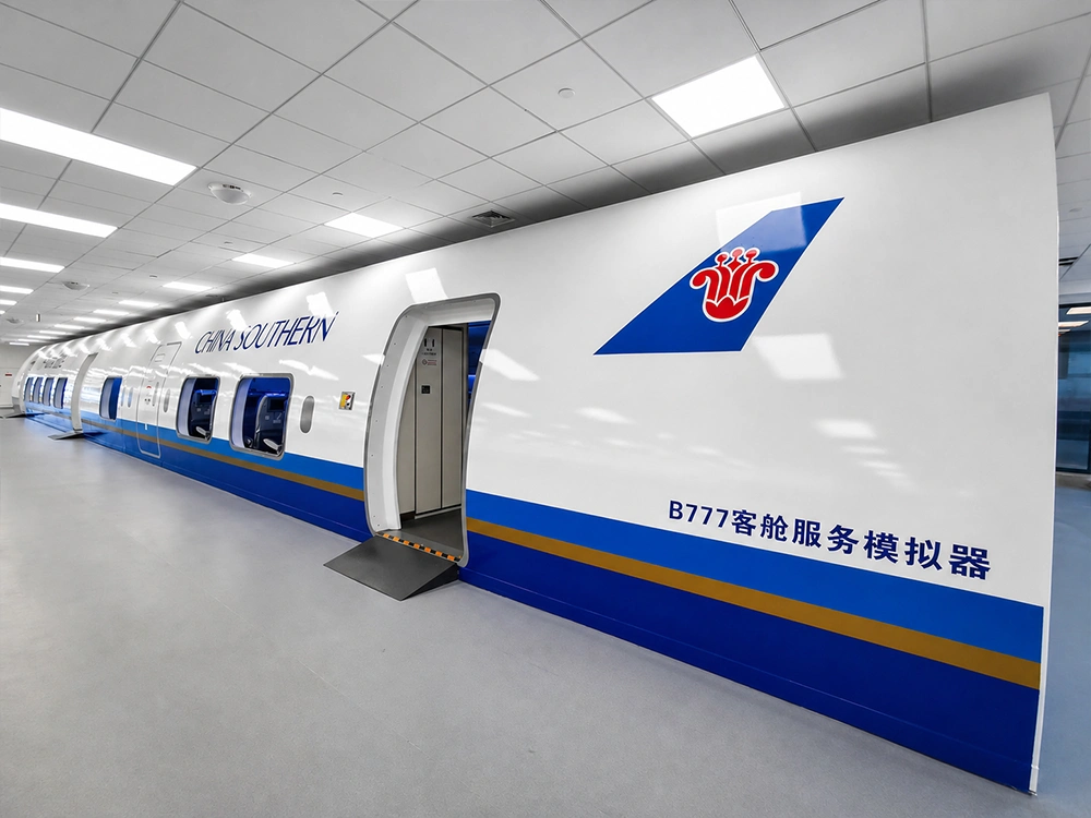 B777 Service Cabin 2