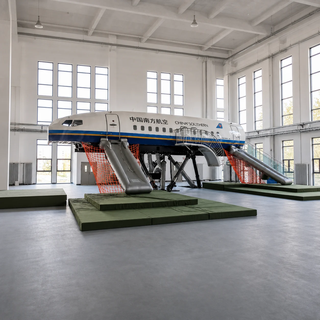 Cabin Training Simulator (Dynamic)
