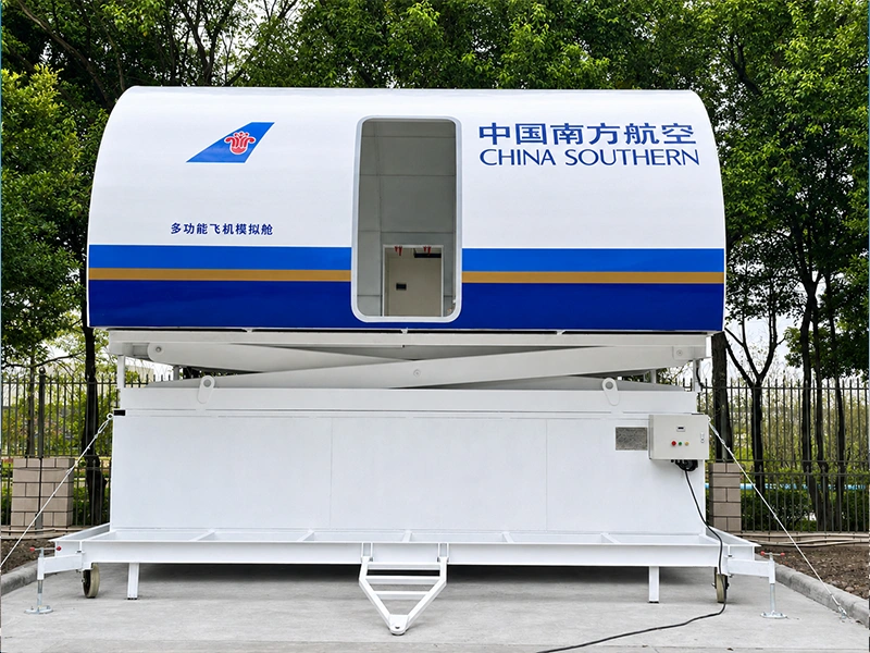 Multi-functional Aircraft Simplified Simulation