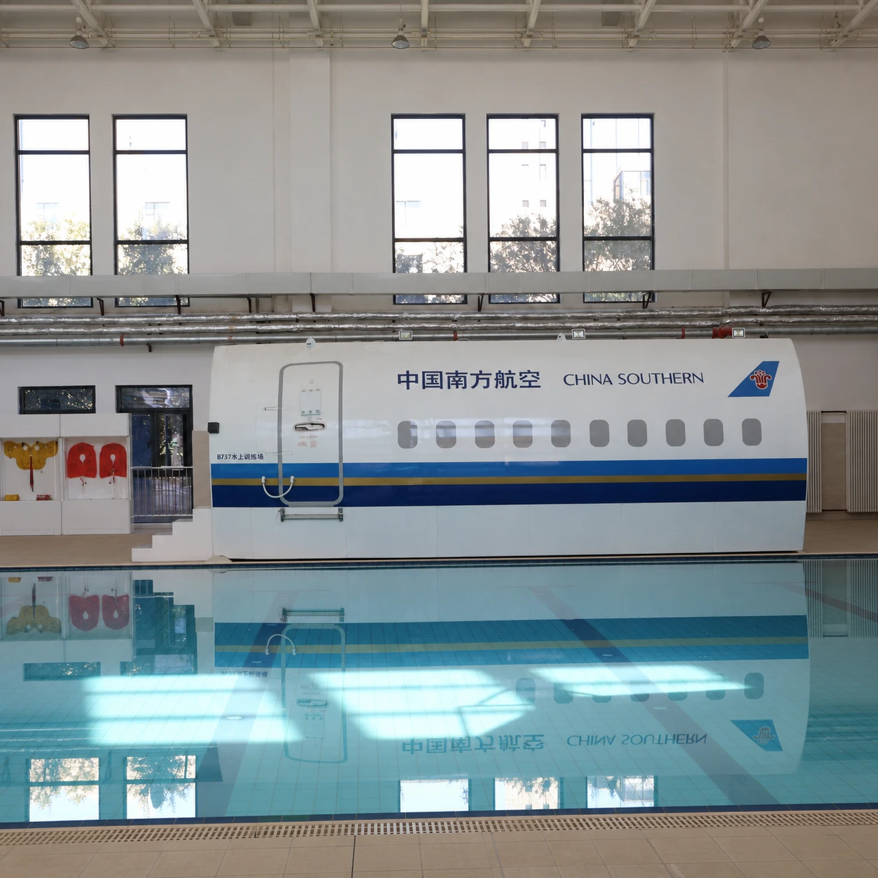 Water training simulator