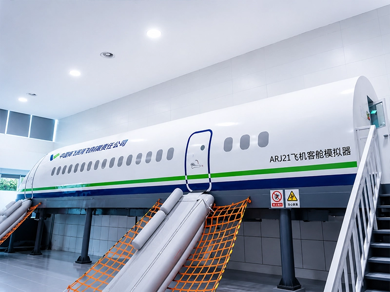 ARJ21 Cabin Emergency Evacuation Trainers (Static)