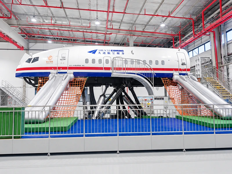 B737 Cabin Emergency Evacuation Trainers(Dynamic)