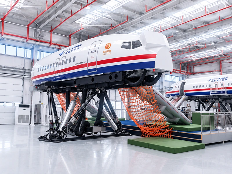 B737 Cabin Emergency Evacuation Trainers(Dynamic)