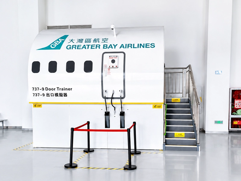 B737‑9 Door Trainers
