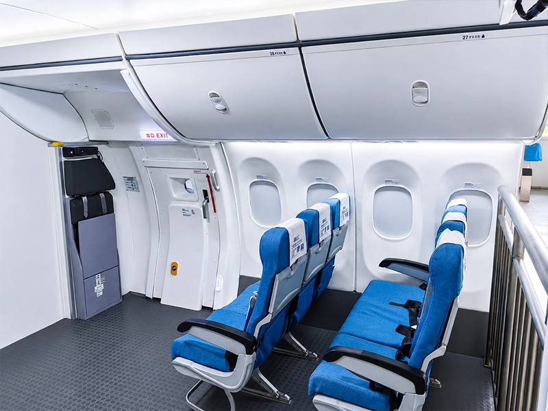 B737‑9 Door Trainers