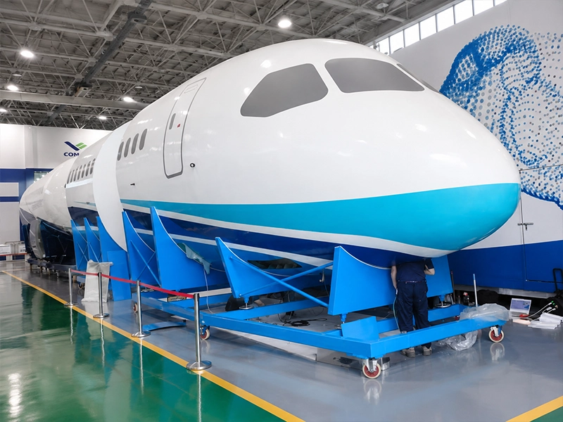 C919 CABIN SERVICE TRAINERS