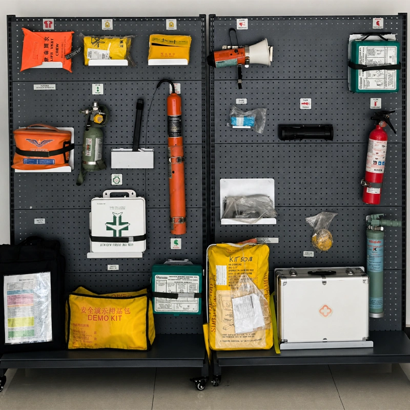 Emergency Equipment Display and Electronic Teaching Board