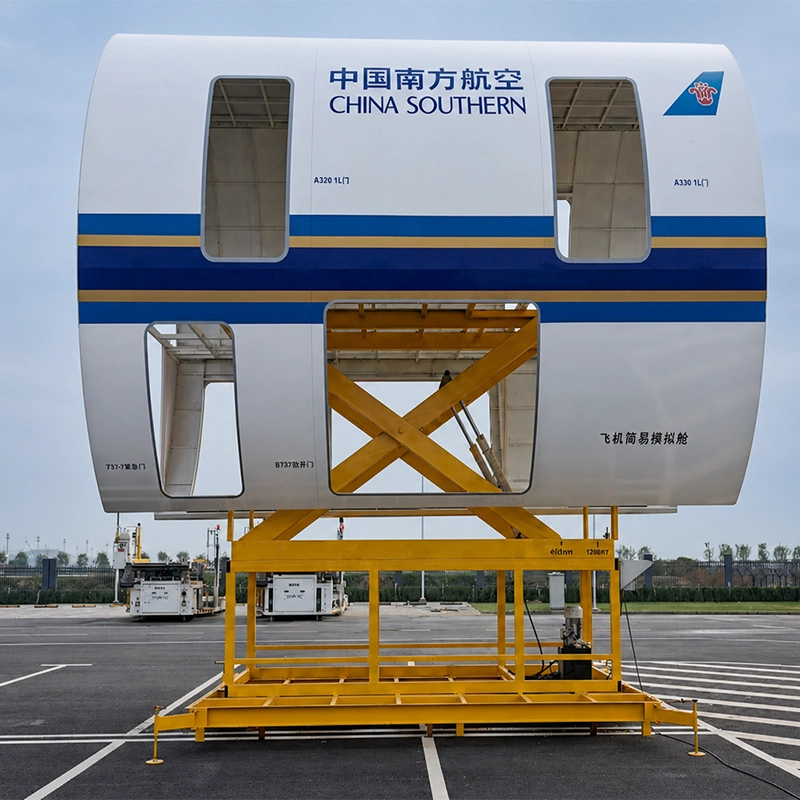 Specific‑Aircraft‑Type Airport Special Training Equipment